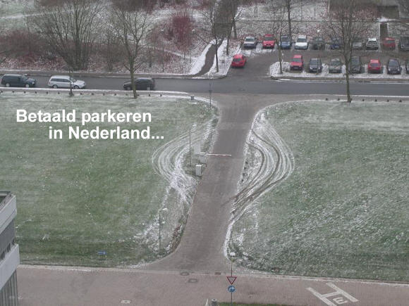 Betaald parkeren