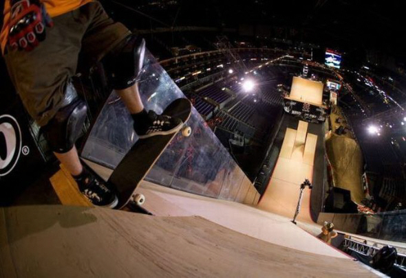 Skating extreme sports