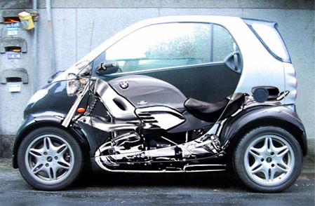 Smart met motor